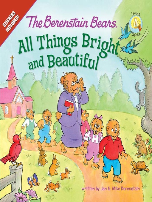 Title details for The Berenstain Bears All Things Bright and Beautiful by Jan Berenstain - Available